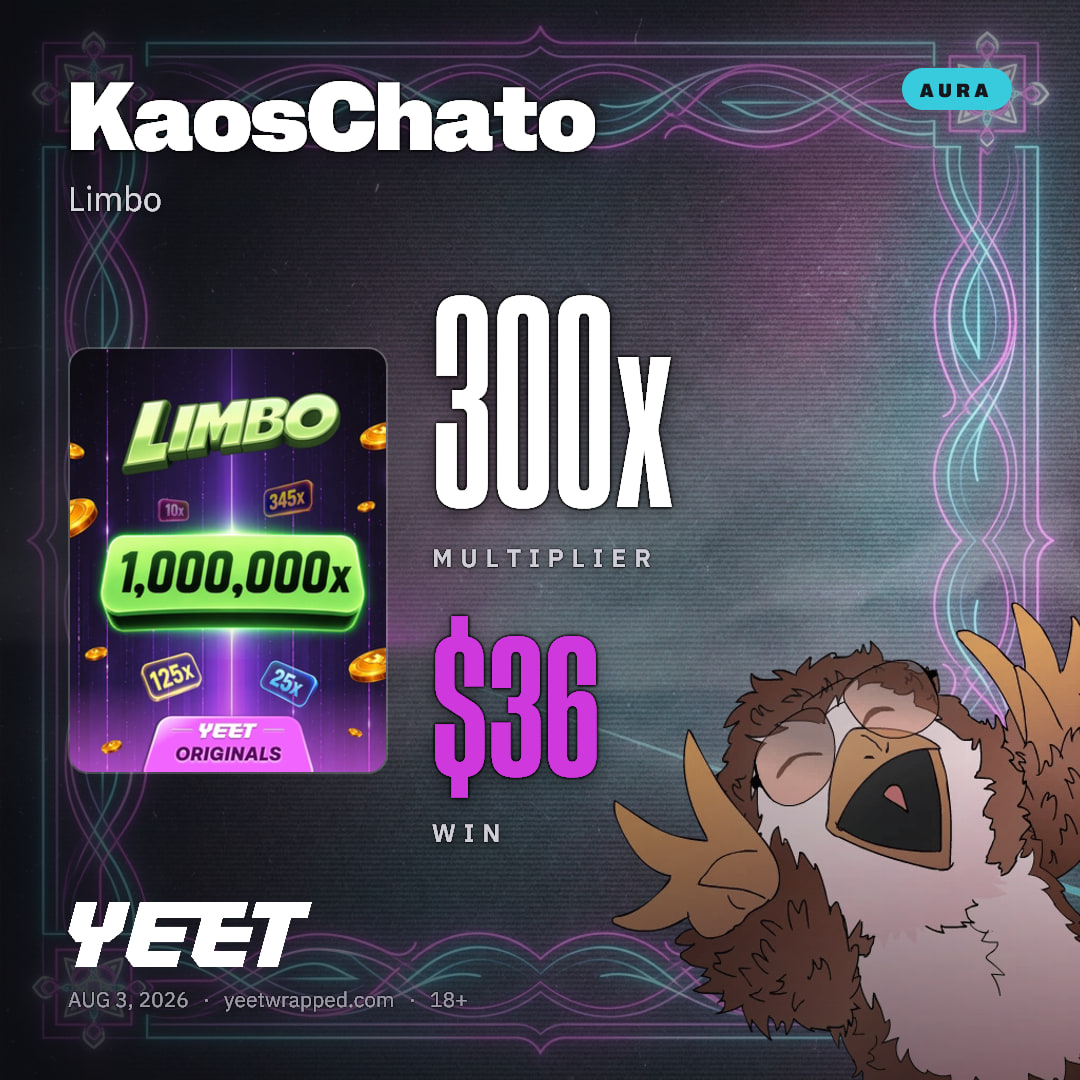 KaosChato hit 300x on Limbo