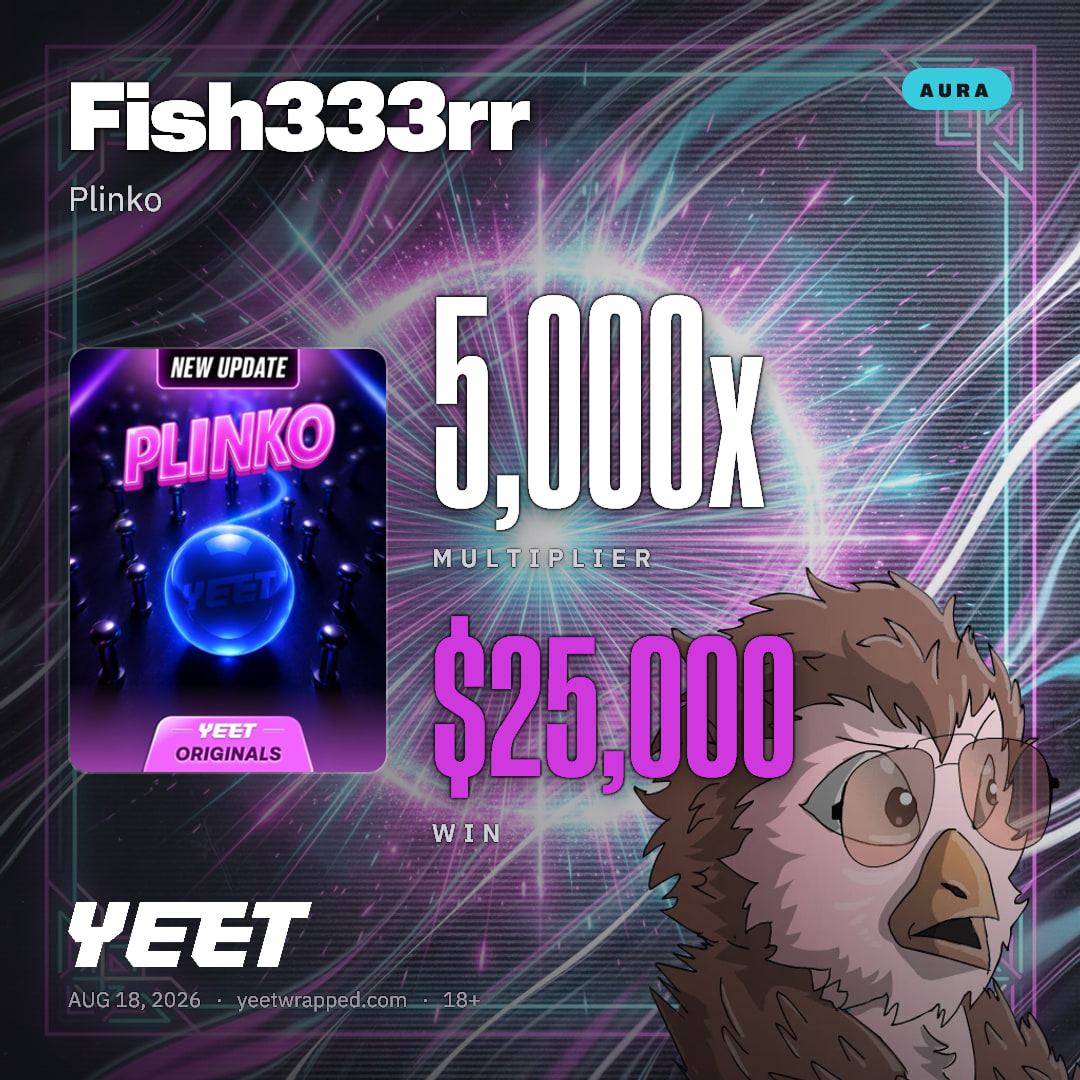 Fish333rr hit 5,000x on Plinko