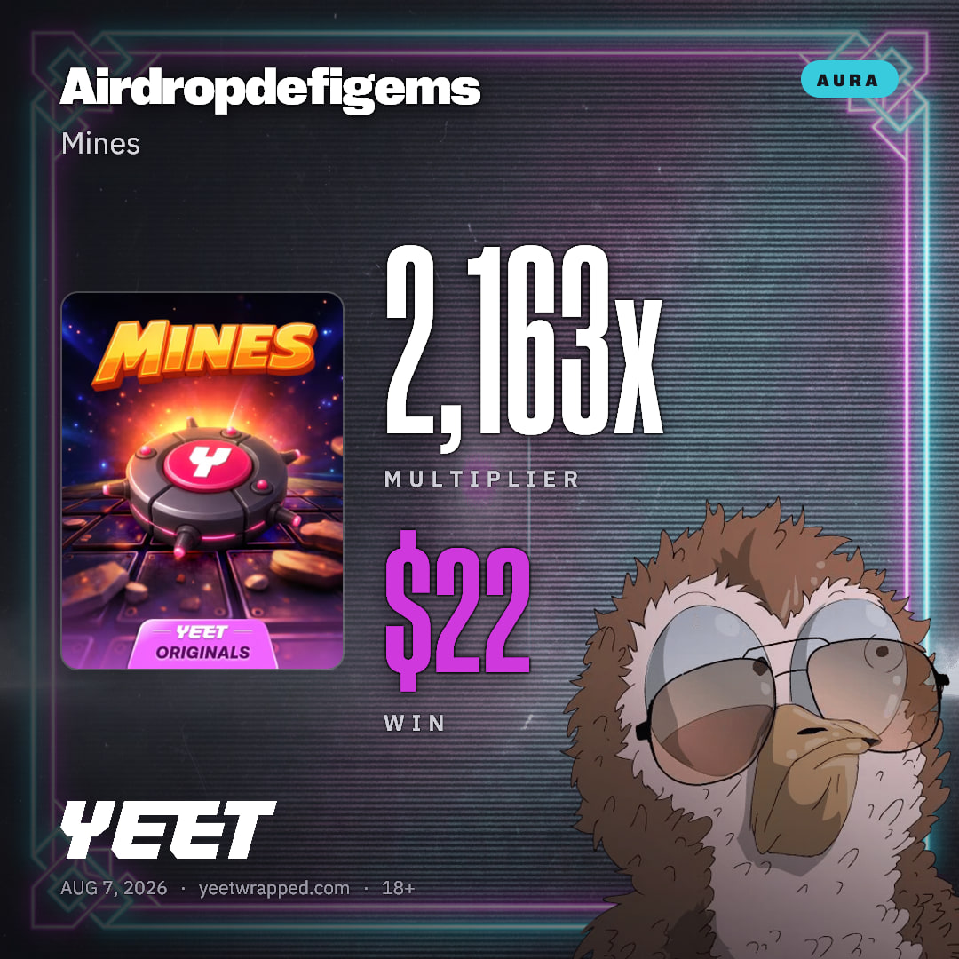 Airdropdefigems hit 2,163x on Mines