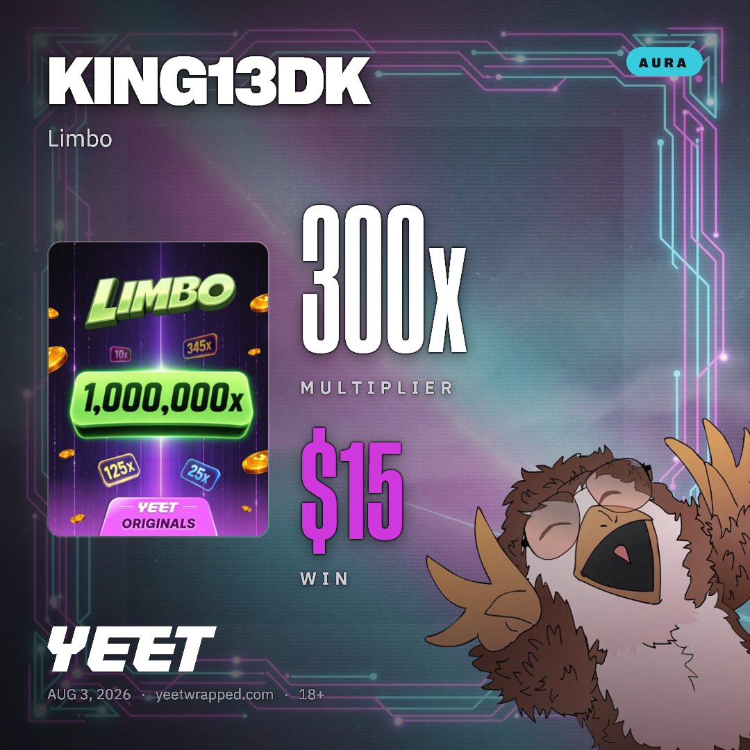 KING13DK hit 300x on Limbo