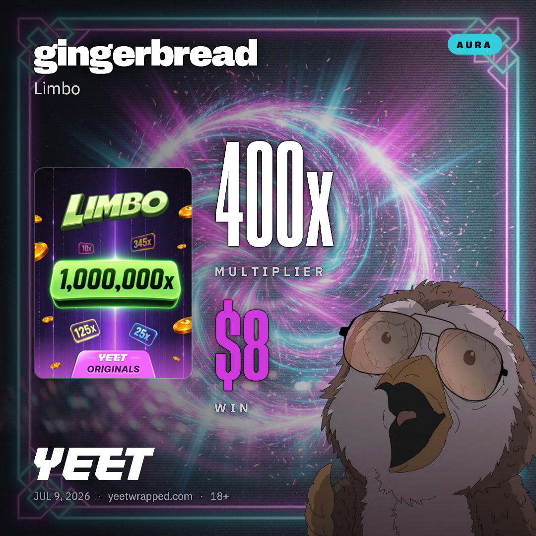 gingerbread hit 400x on Limbo