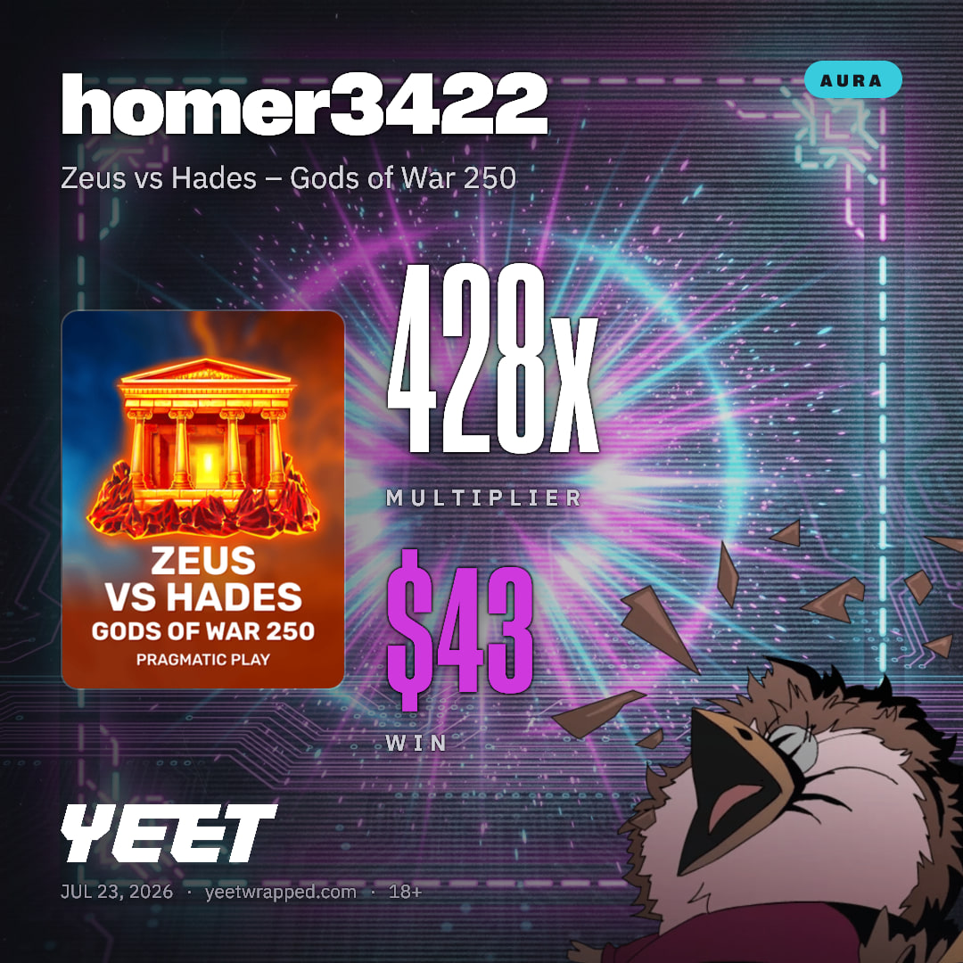 homer3422 hit 428x on Zeus vs Hades – Gods of War 250