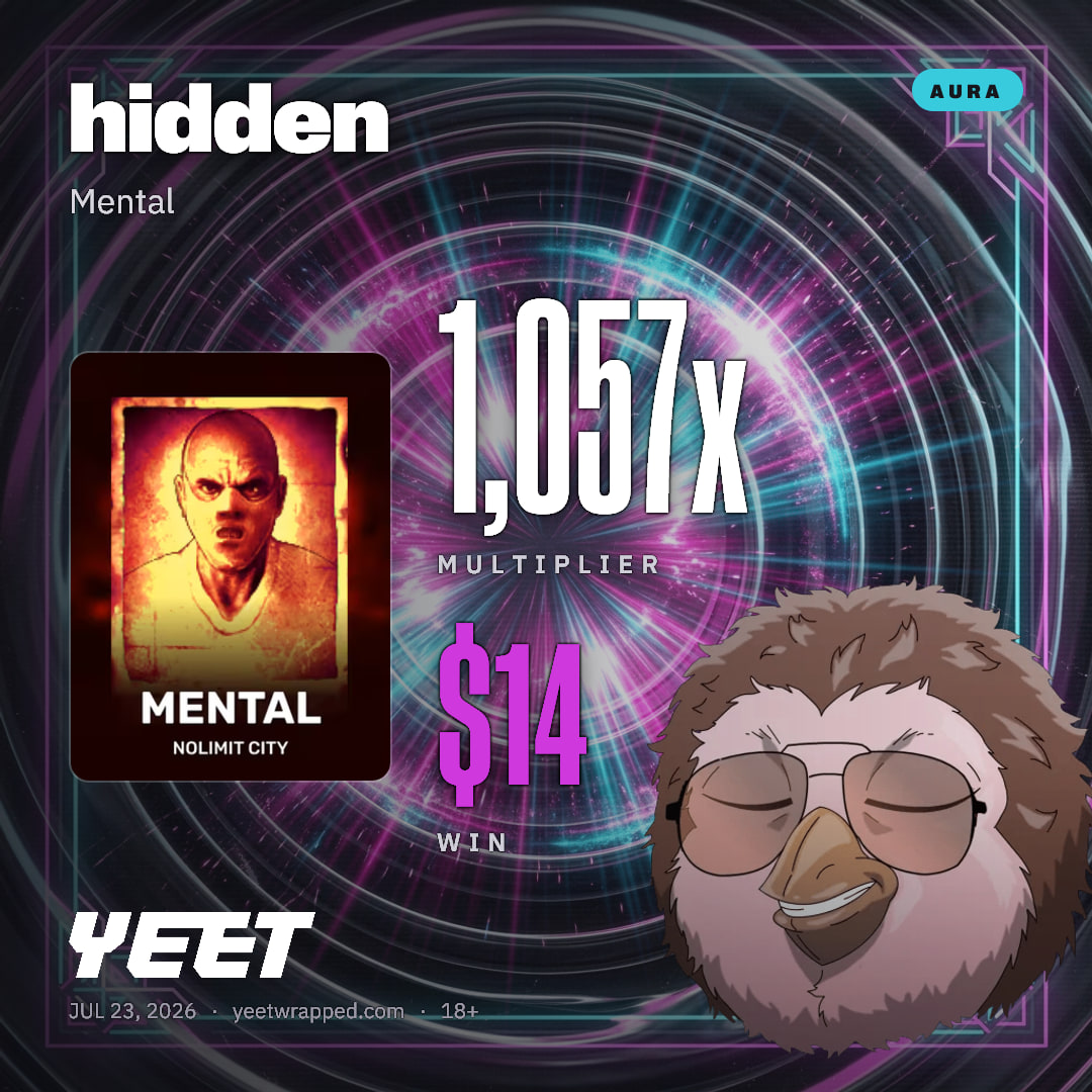 hidden hit 1,057x on Mental