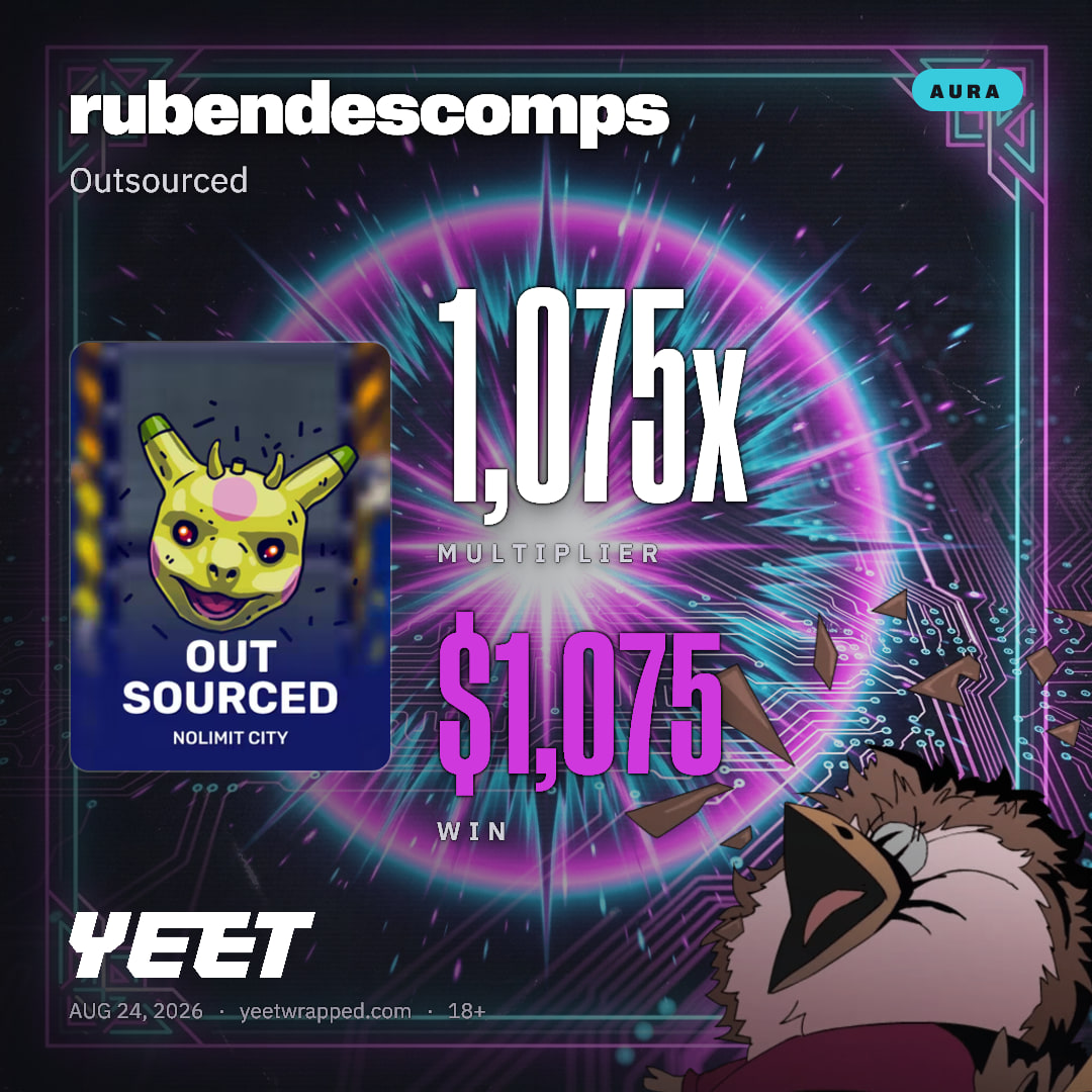 rubendescomps hit 1,075x on Outsourced