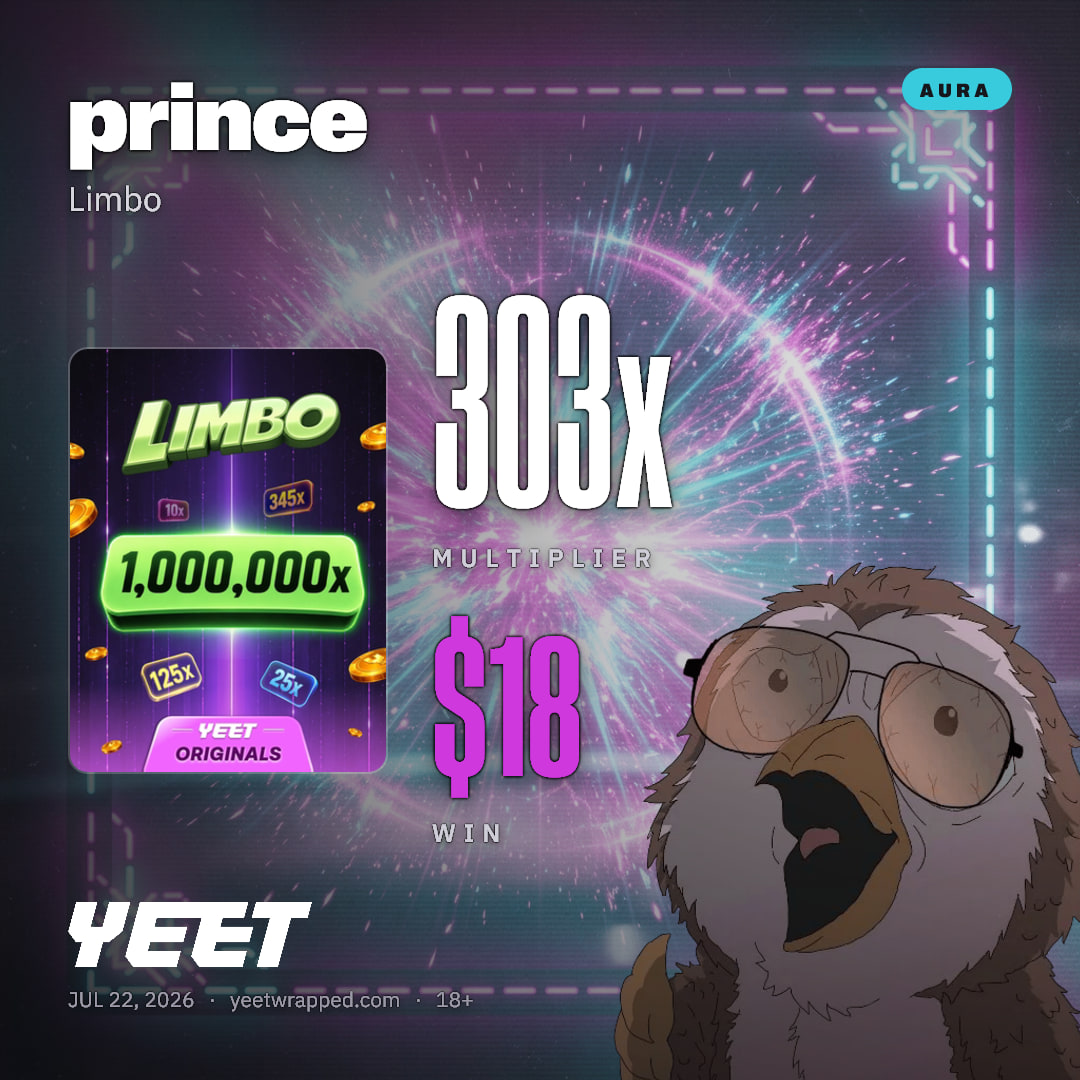 prince hit 303x on Limbo