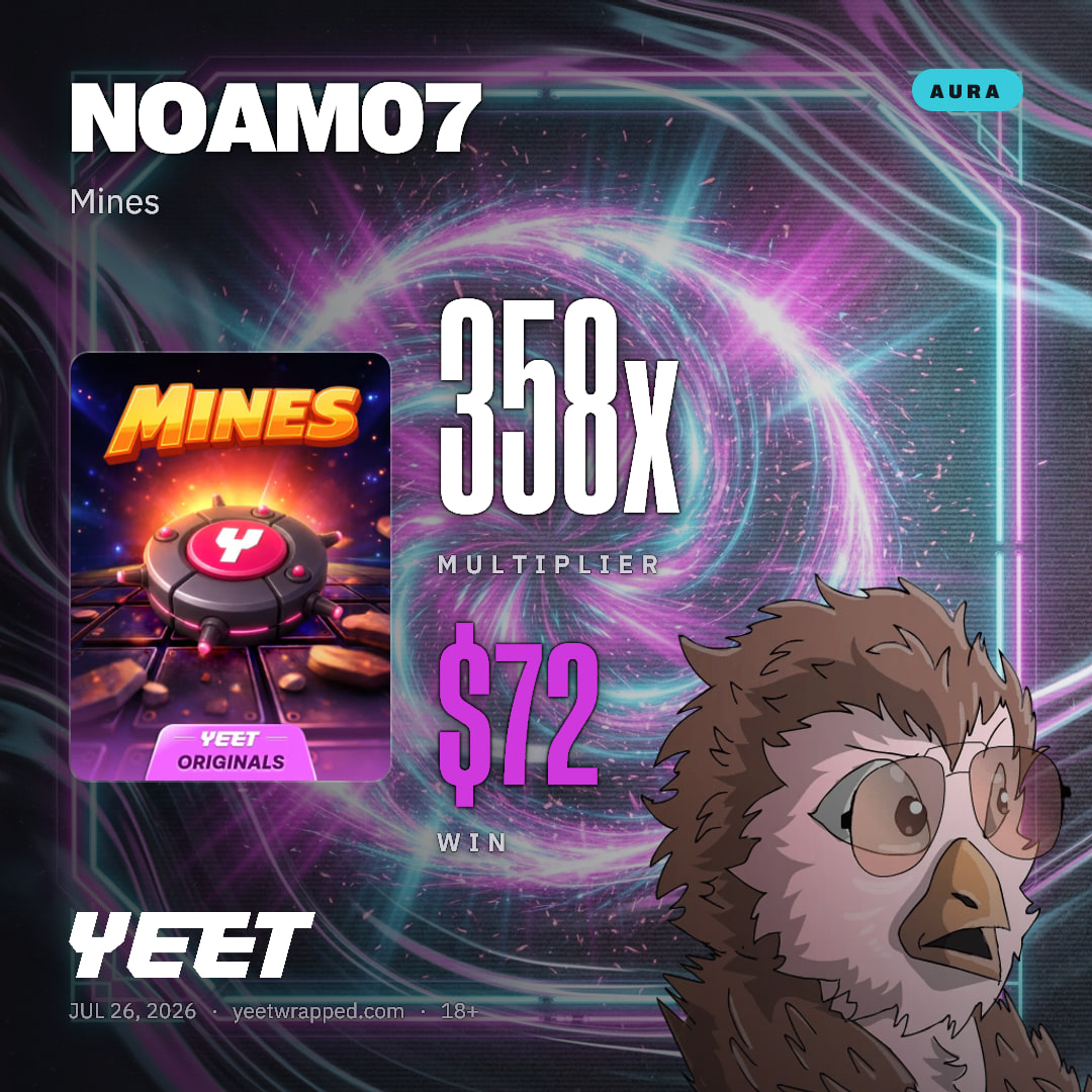 NOAM07 hit 357.8x on Mines