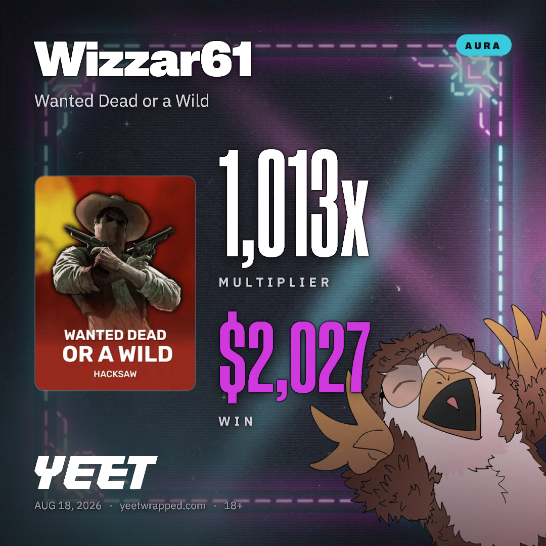 Wizzar61 hit 1,013x on Wanted Dead or a Wild