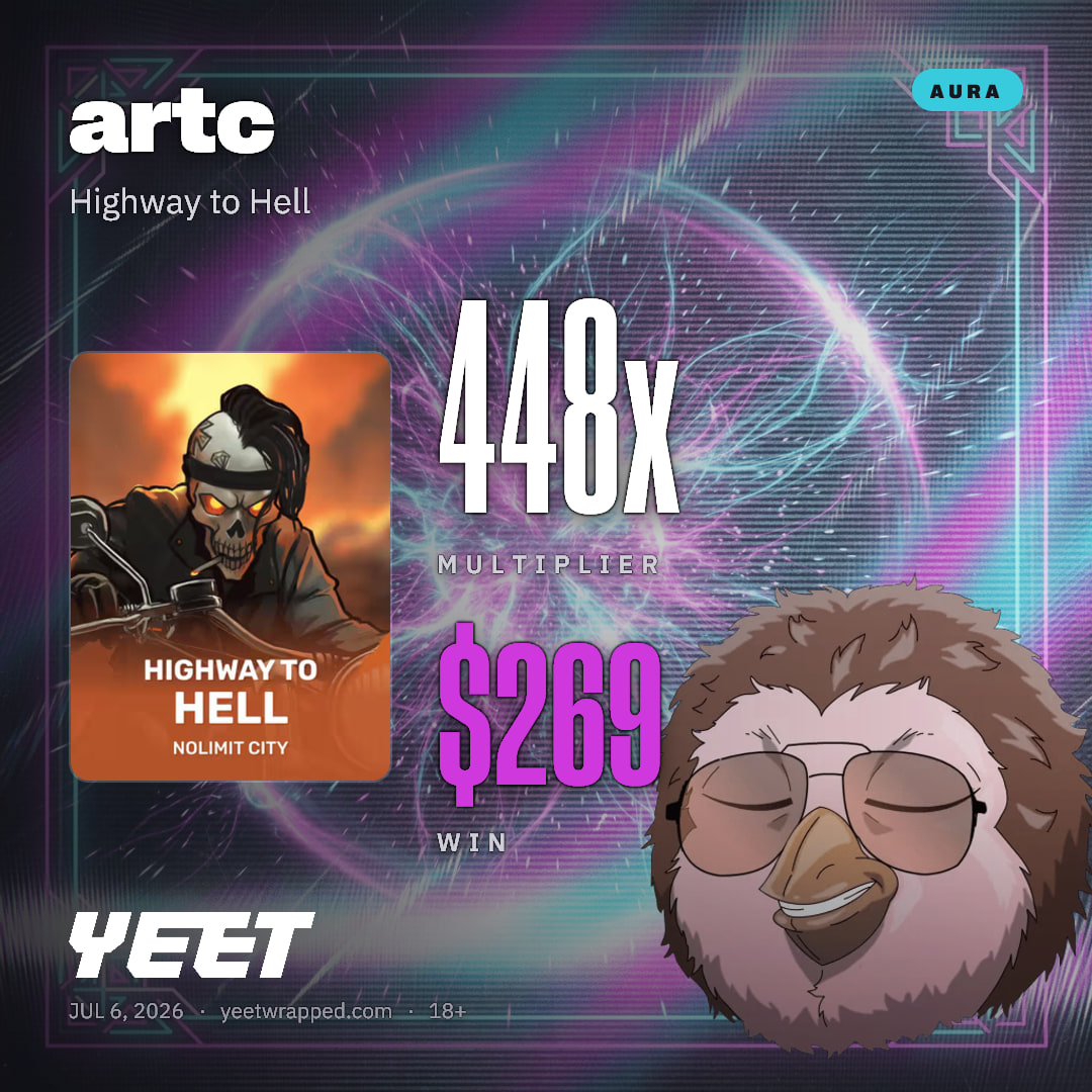 artc hit 448.3x on Highway to Hell