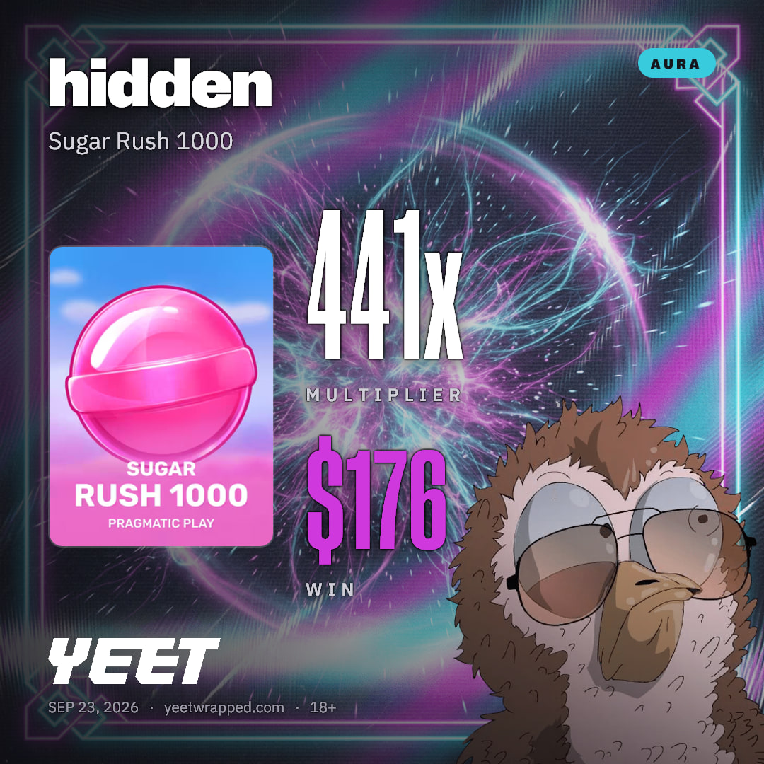 hidden hit 440.9x on Sugar Rush 1000
