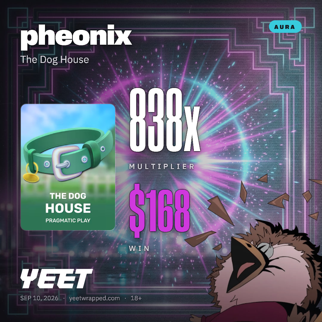 pheonix hit 837.7x on The Dog House