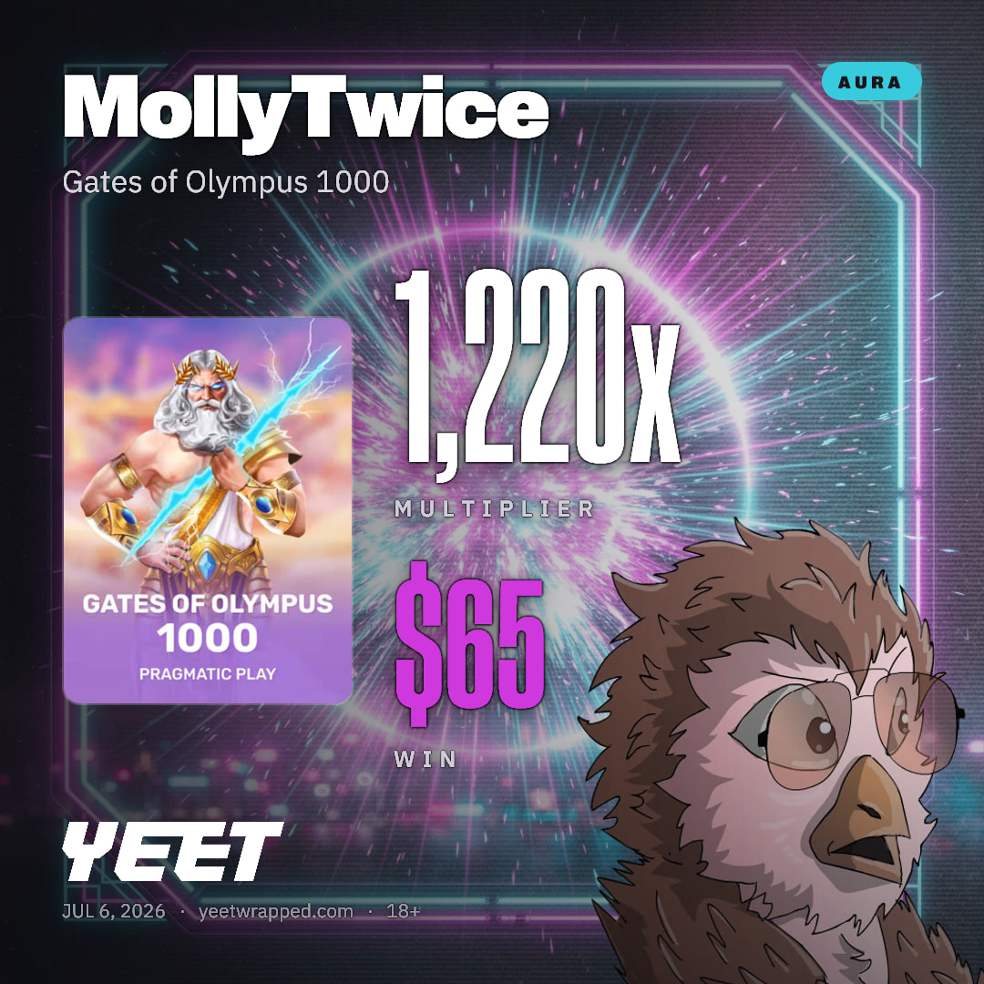 MollyTwice hit 1,220x on Gates of Olympus 1000