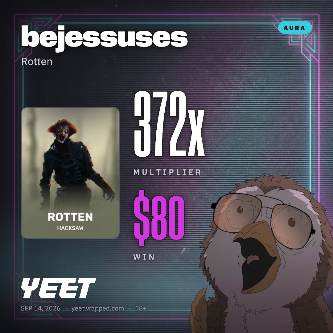 bejessuses hit 371.5x on Rotten