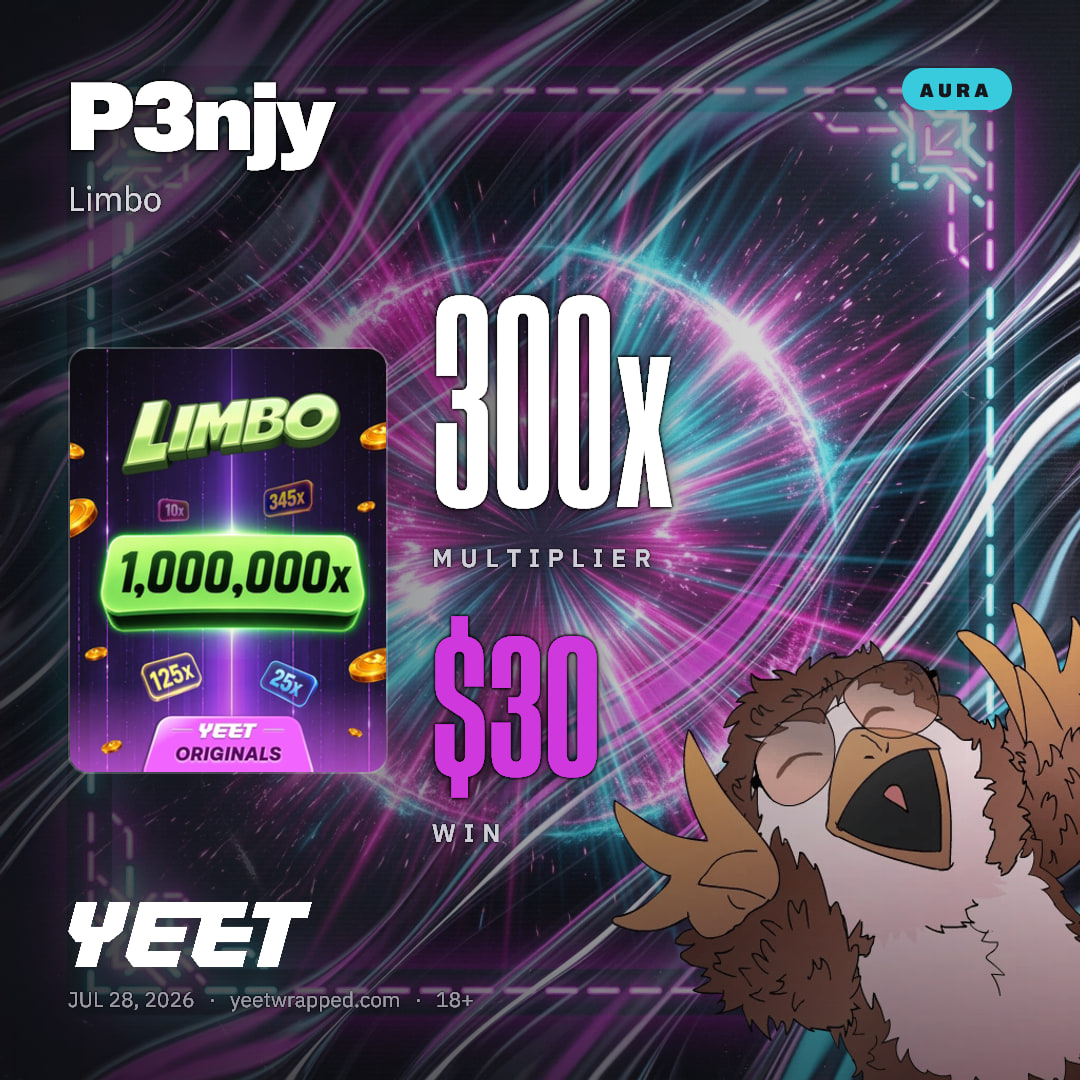 P3njy hit 300x on Limbo