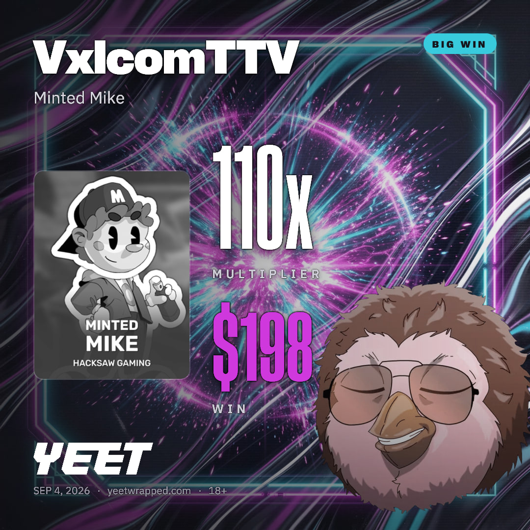VxlcomTTV hit 110x on Minted Mike