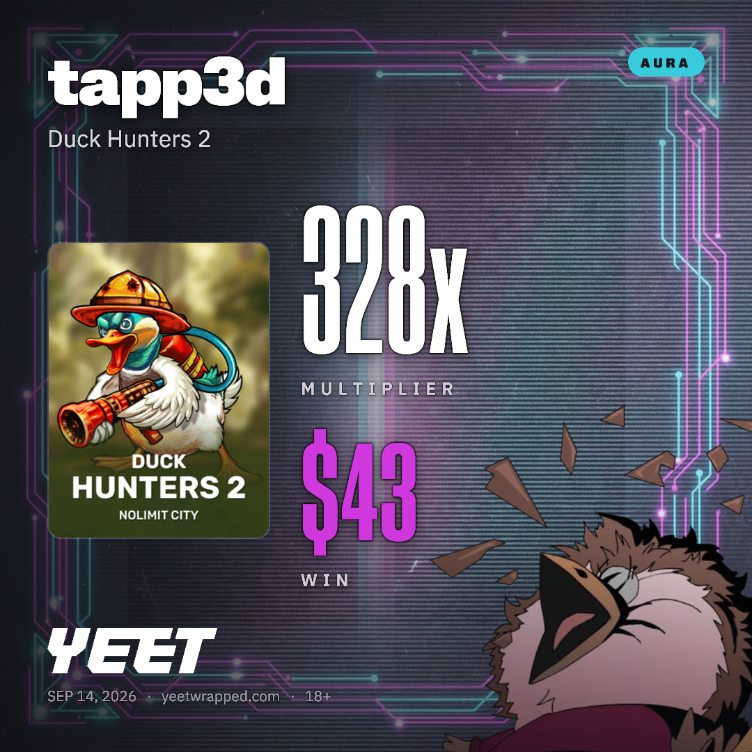 tapp3d hit 328x on Duck Hunters 2