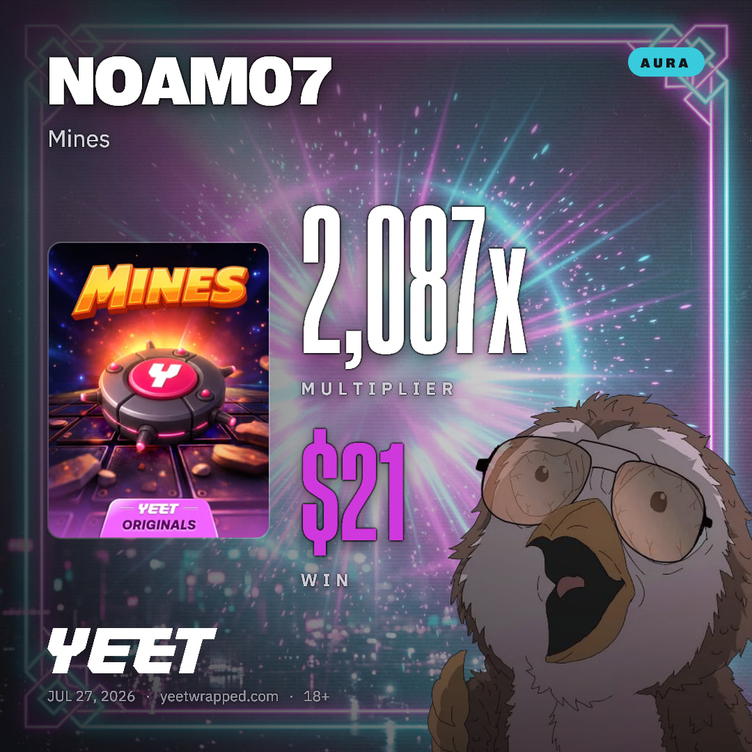 NOAM07 hit 2,087x on Mines