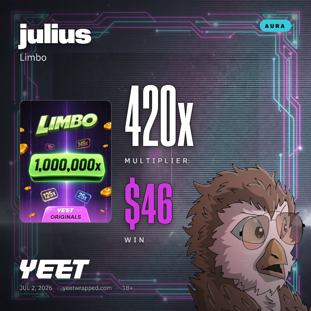 julius hit 420x on Limbo