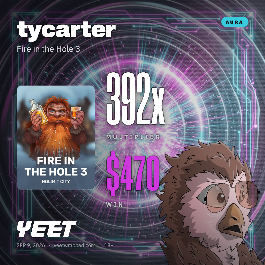 tycarter hit 391.6x on Fire in the Hole 3