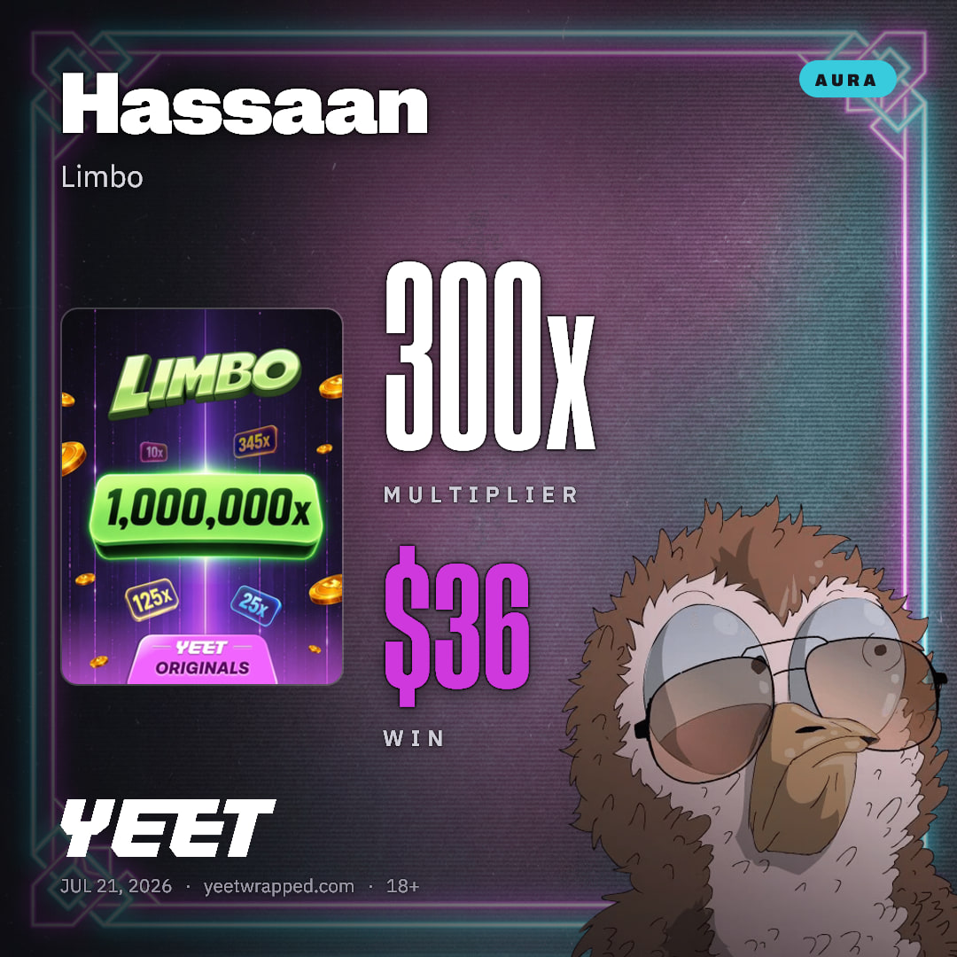 Hassaan hit 300x on Limbo