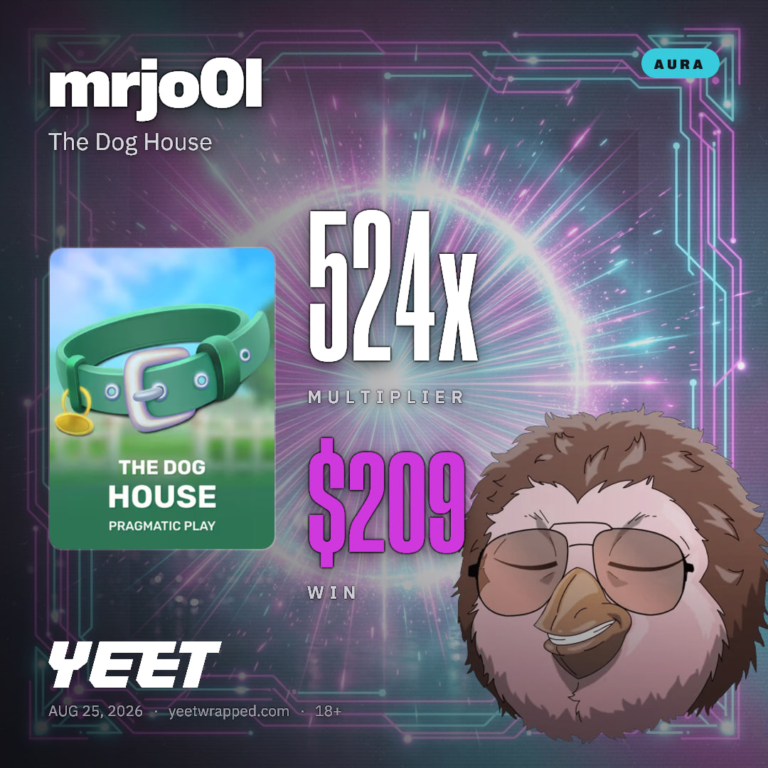 mrjo0l hit 523.5x on The Dog House