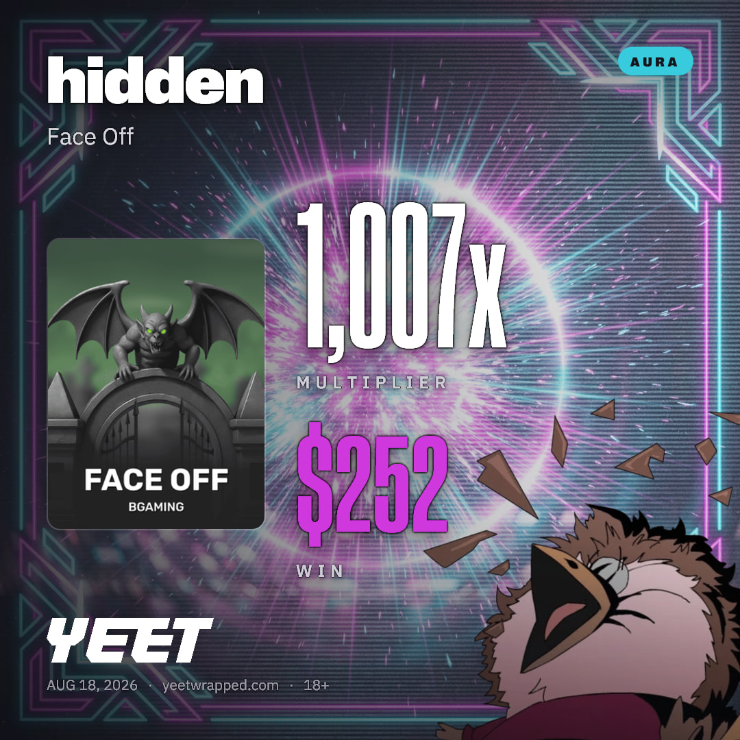 hidden hit 1,007x on Face Off