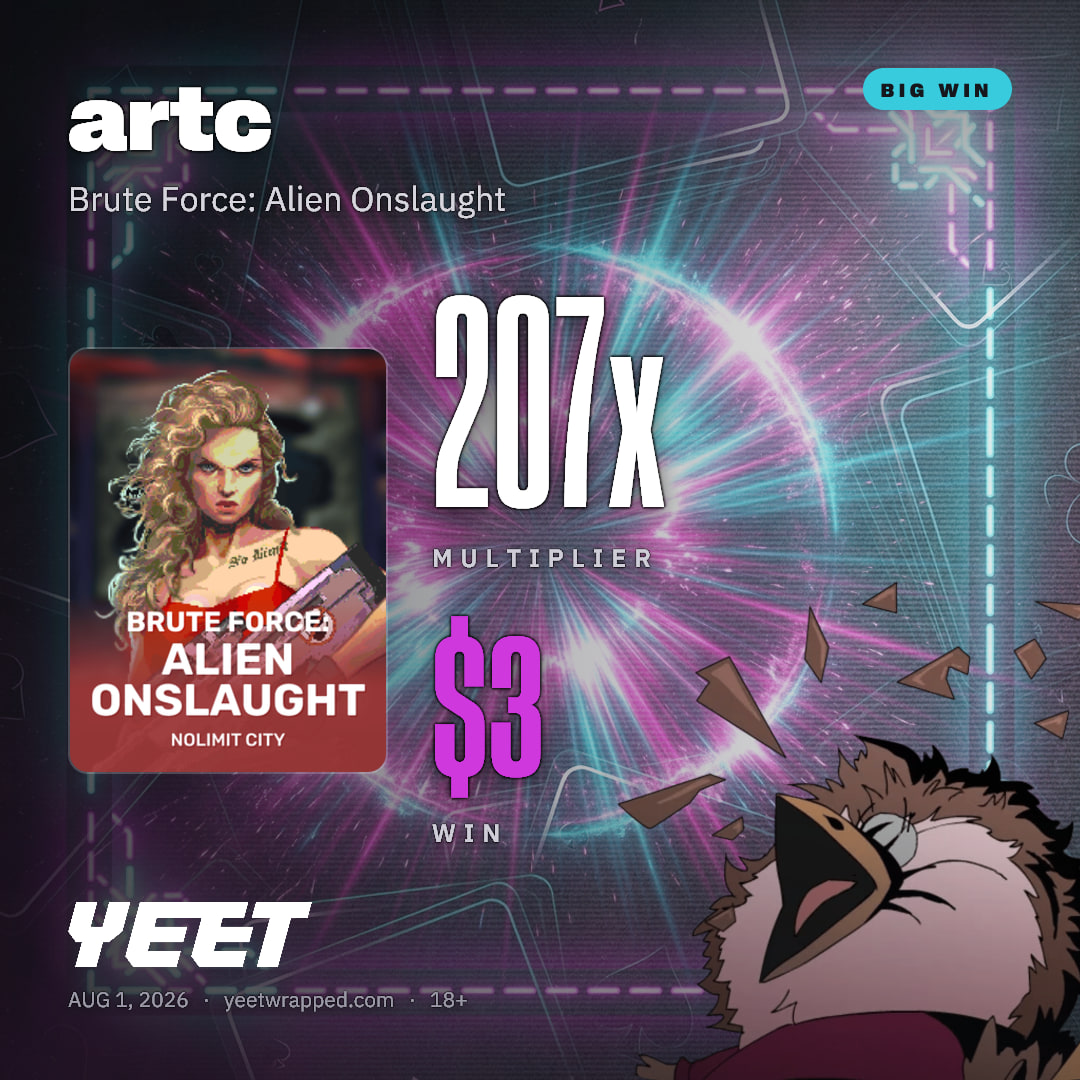 artc hit 206.6x on Brute Force: Alien Onslaught