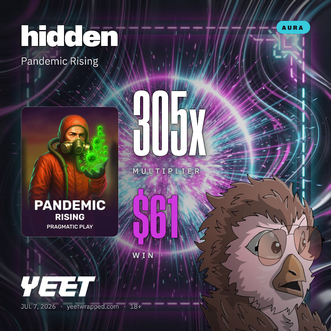 hidden hit 305x on Pandemic Rising