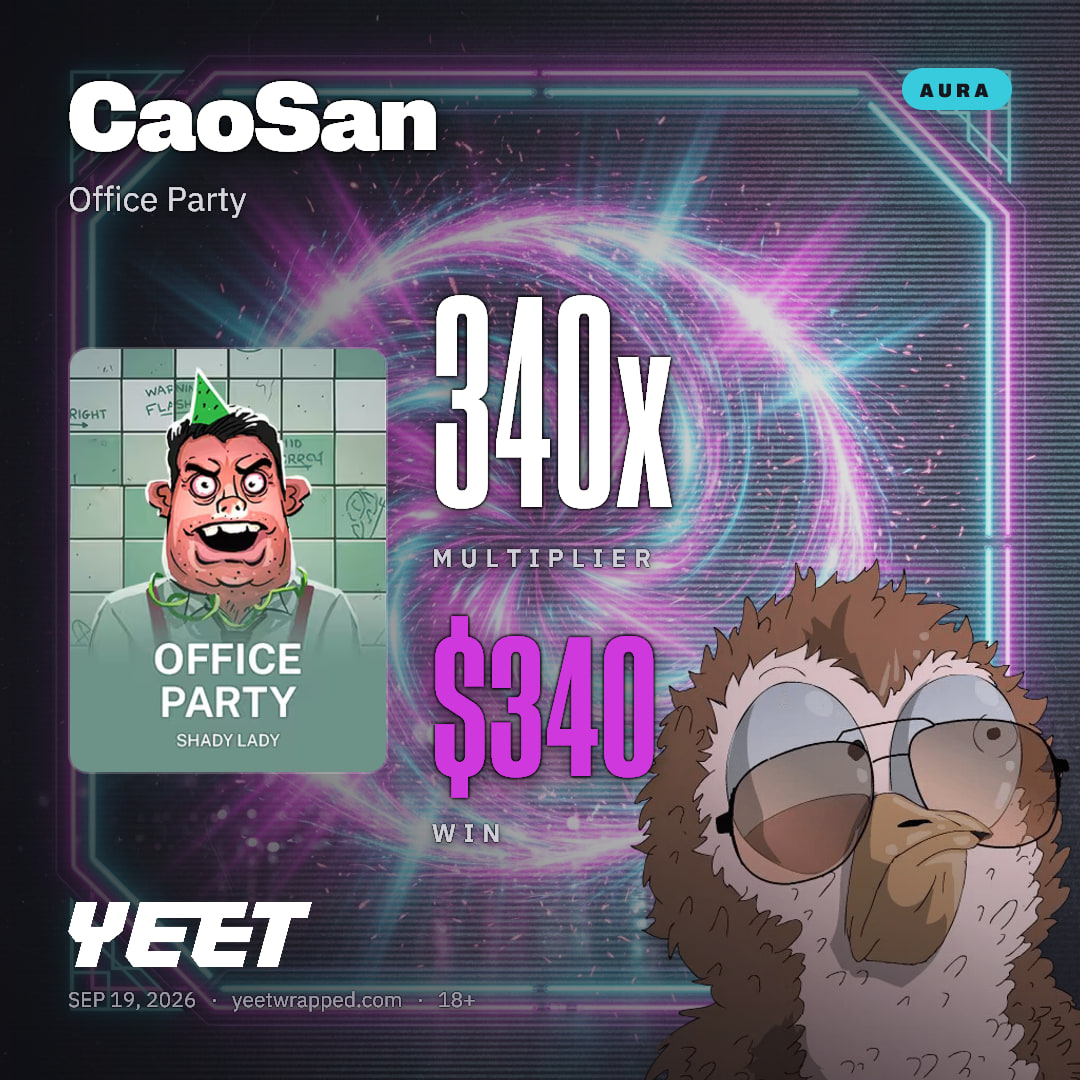 CaoSan hit 339.8x on Office Party