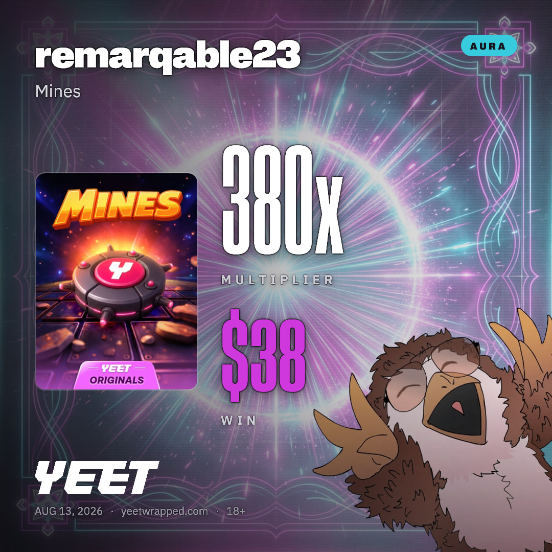 remarqable23 hit 379.5x on Mines