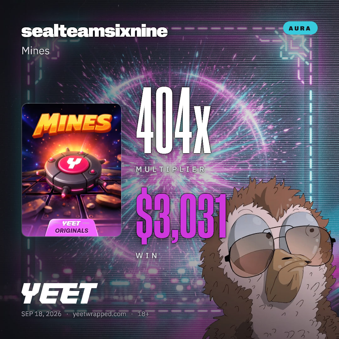 sealteamsixnine hit 404.1x on Mines
