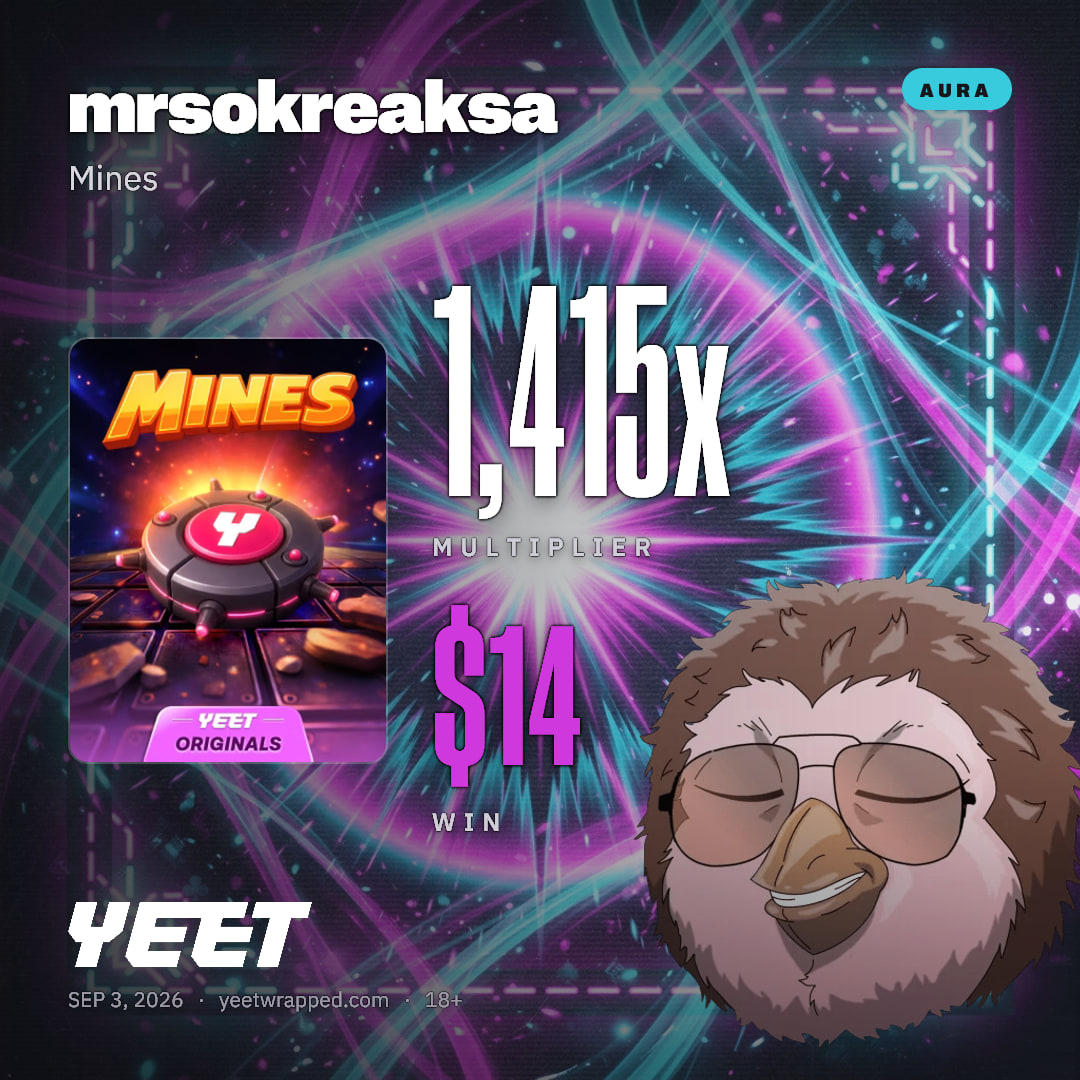 mrsokreaksa hit 1,415x on Mines