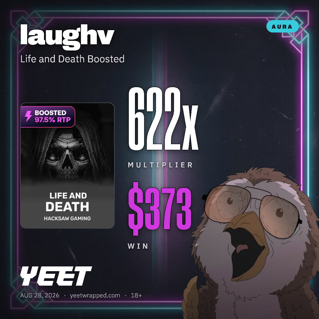 laughv hit 622.1x on Life and Death Boosted