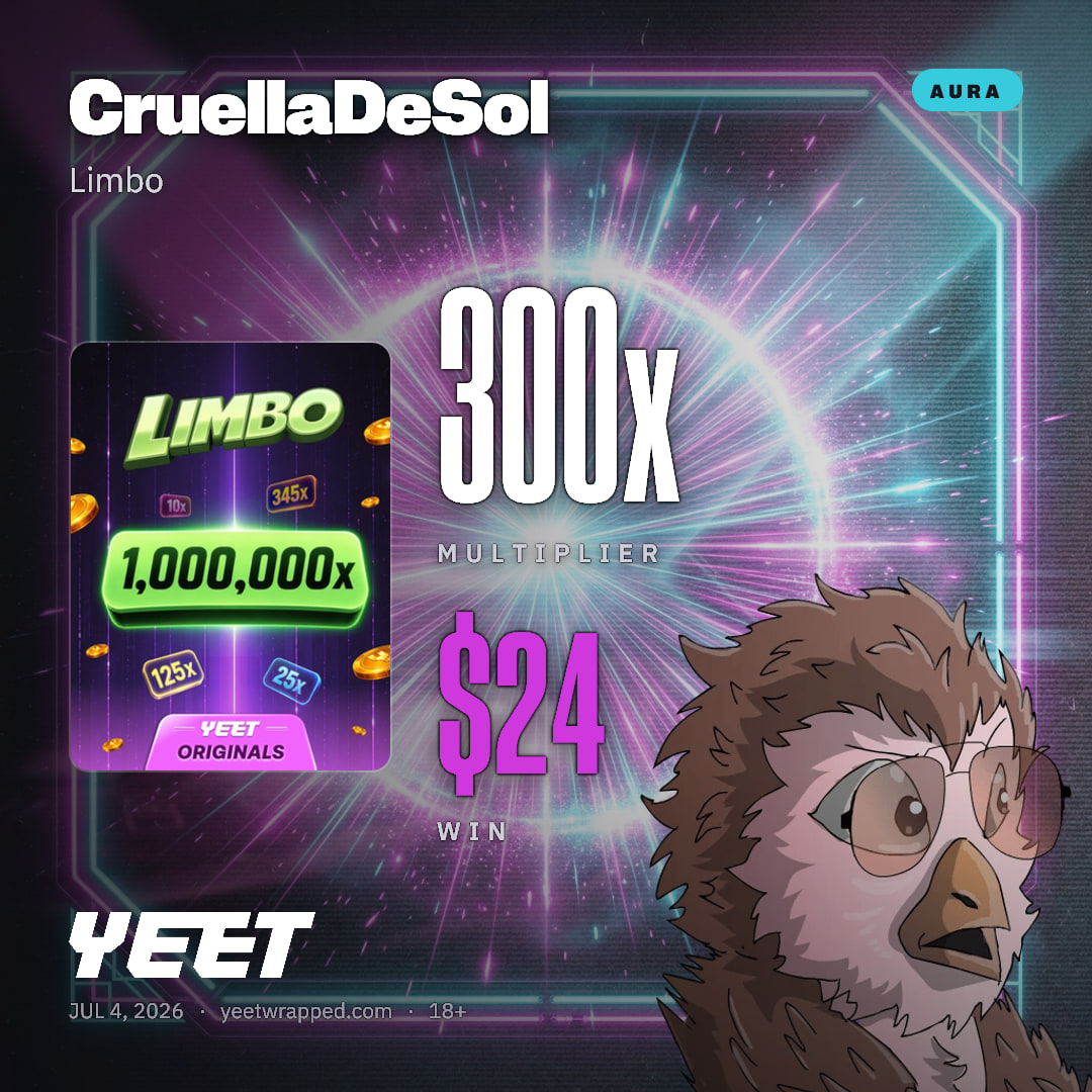 CruellaDeSol hit 300x on Limbo