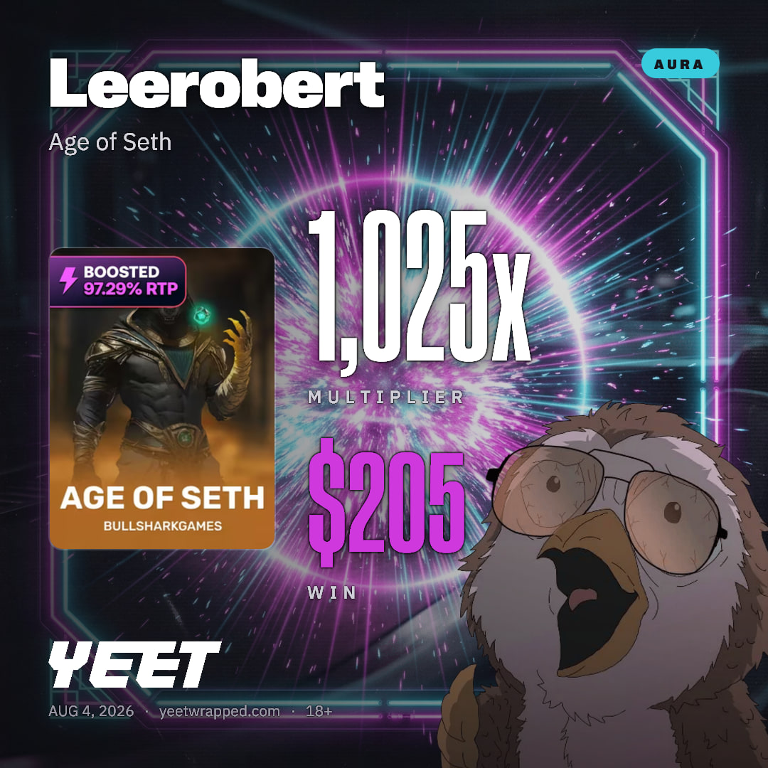 Leerobert hit 1,025x on Age of Seth