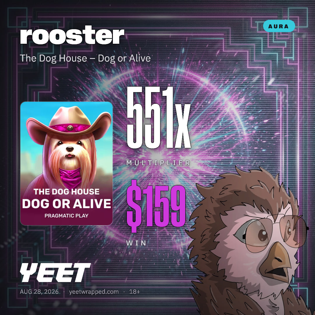 rooster hit 551x on The Dog House – Dog or Alive