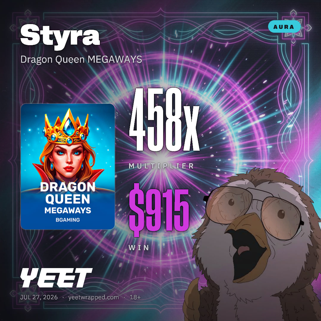 Styra hit 457.5x on Dragon Queen MEGAWAYS