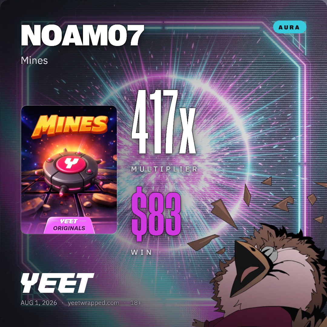 NOAM07 hit 417.4x on Mines