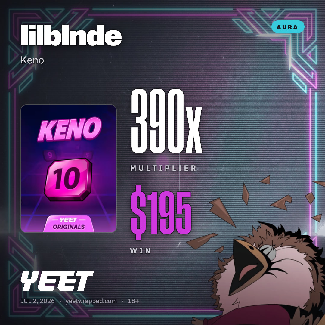 lilblnde hit 390x on Keno