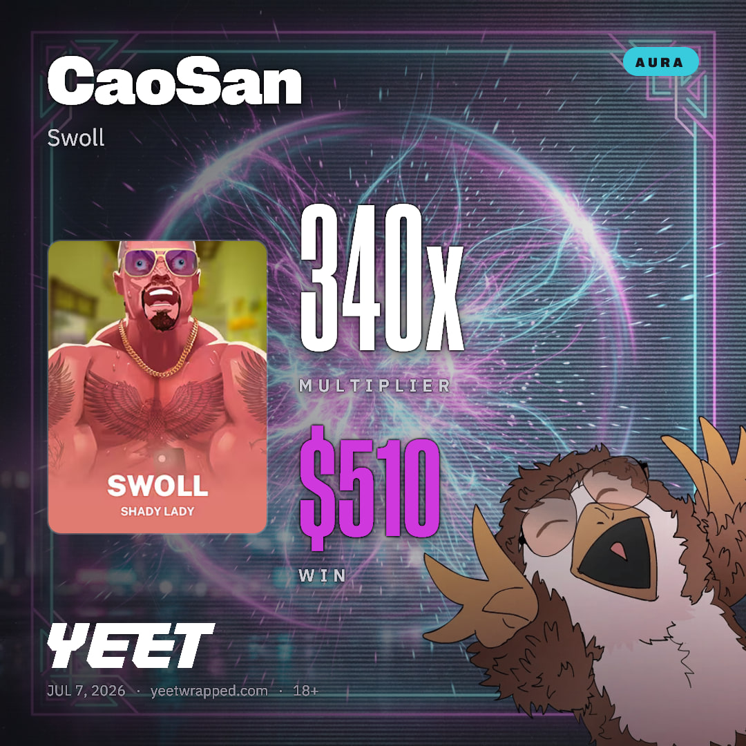 CaoSan hit 340x on Swoll