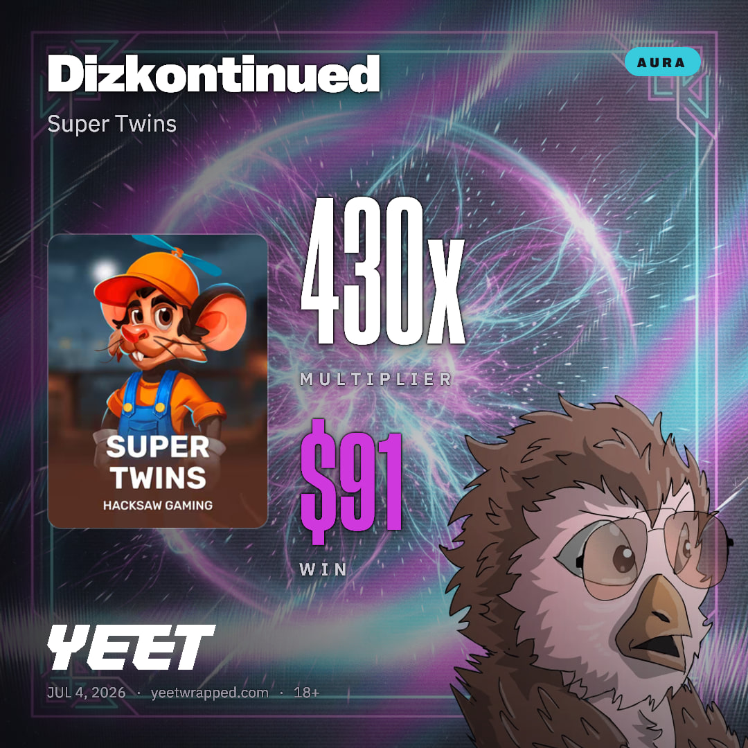 Dizkontinued hit 430x on Super Twins