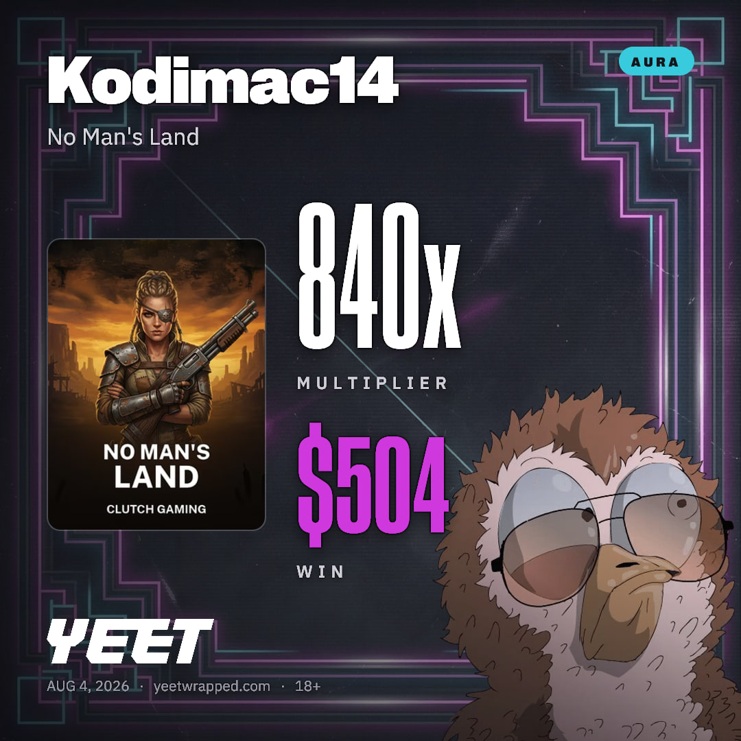 Kodimac14 hit 839.8x on No Man's Land