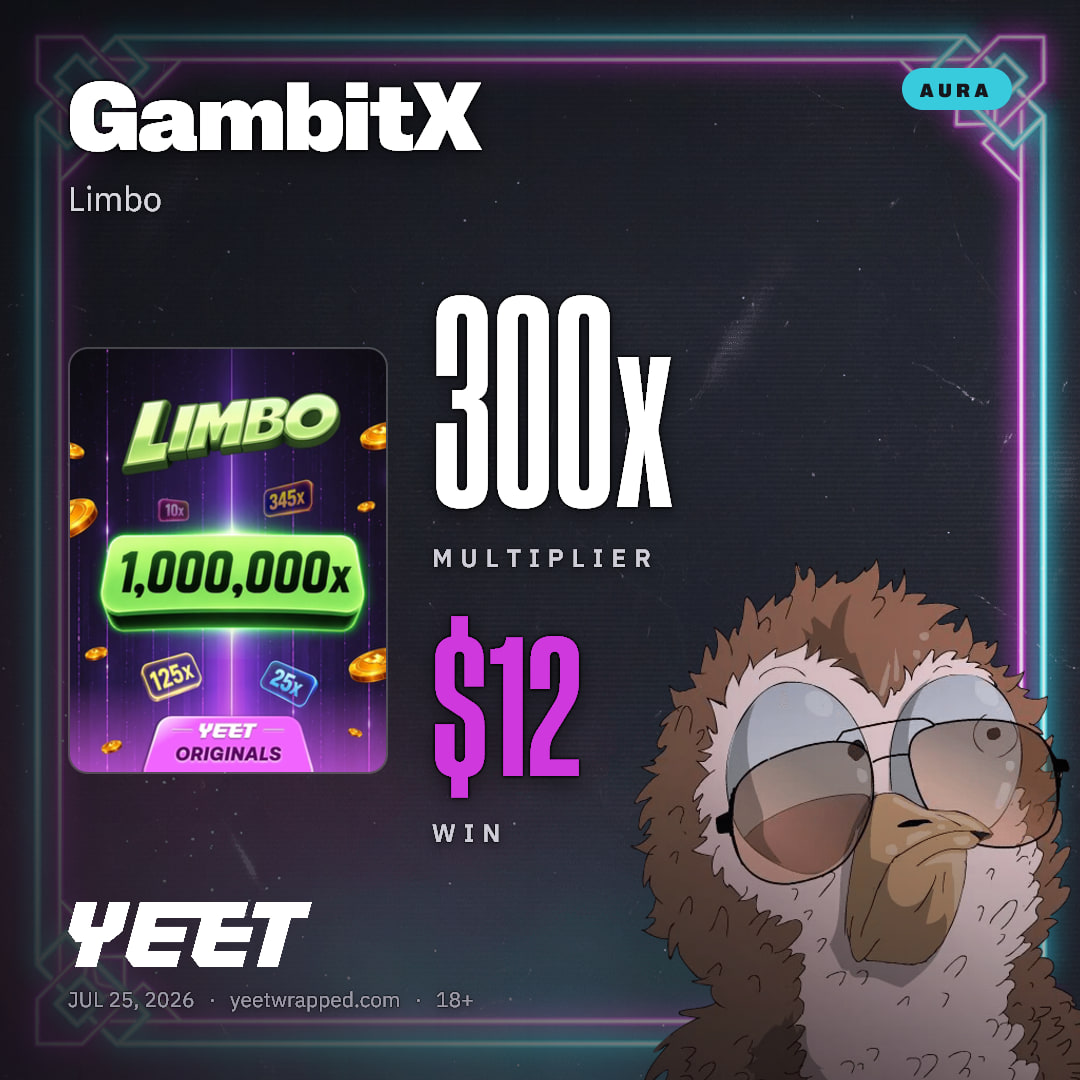 GambitX hit 300x on Limbo