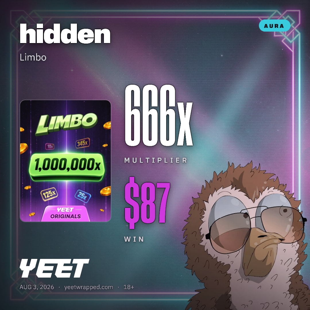 hidden hit 666x on Limbo