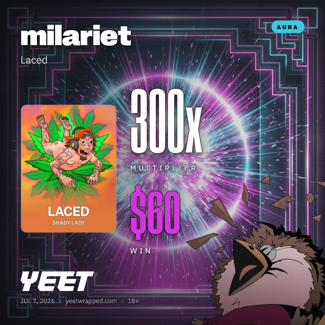 milariet hit 300.2x on Laced