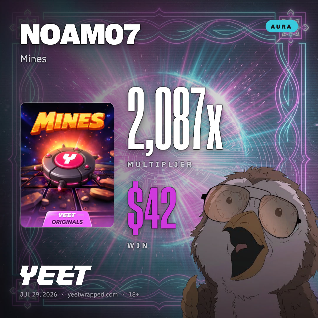 NOAM07 hit 2,087x on Mines