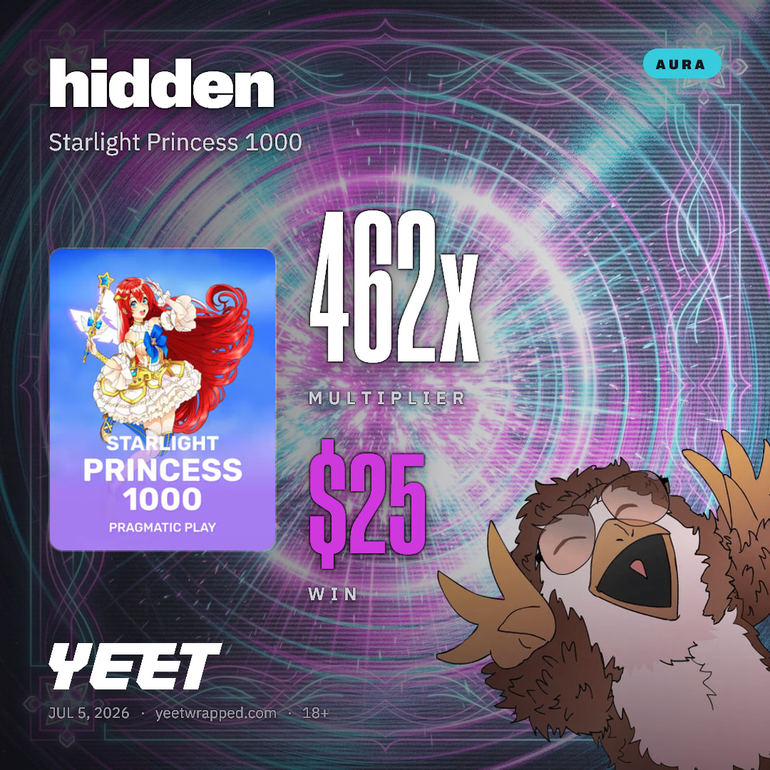 hidden hit 461.9x on Starlight Princess 1000