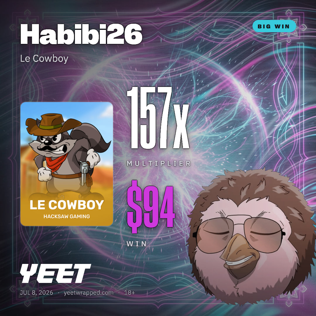 Habibi26 hit 157x on Le Cowboy