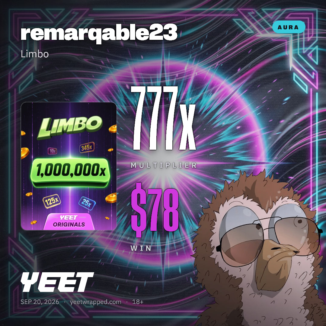 remarqable23 hit 777x on Limbo