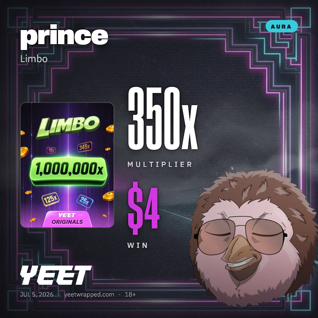 prince hit 350x on Limbo