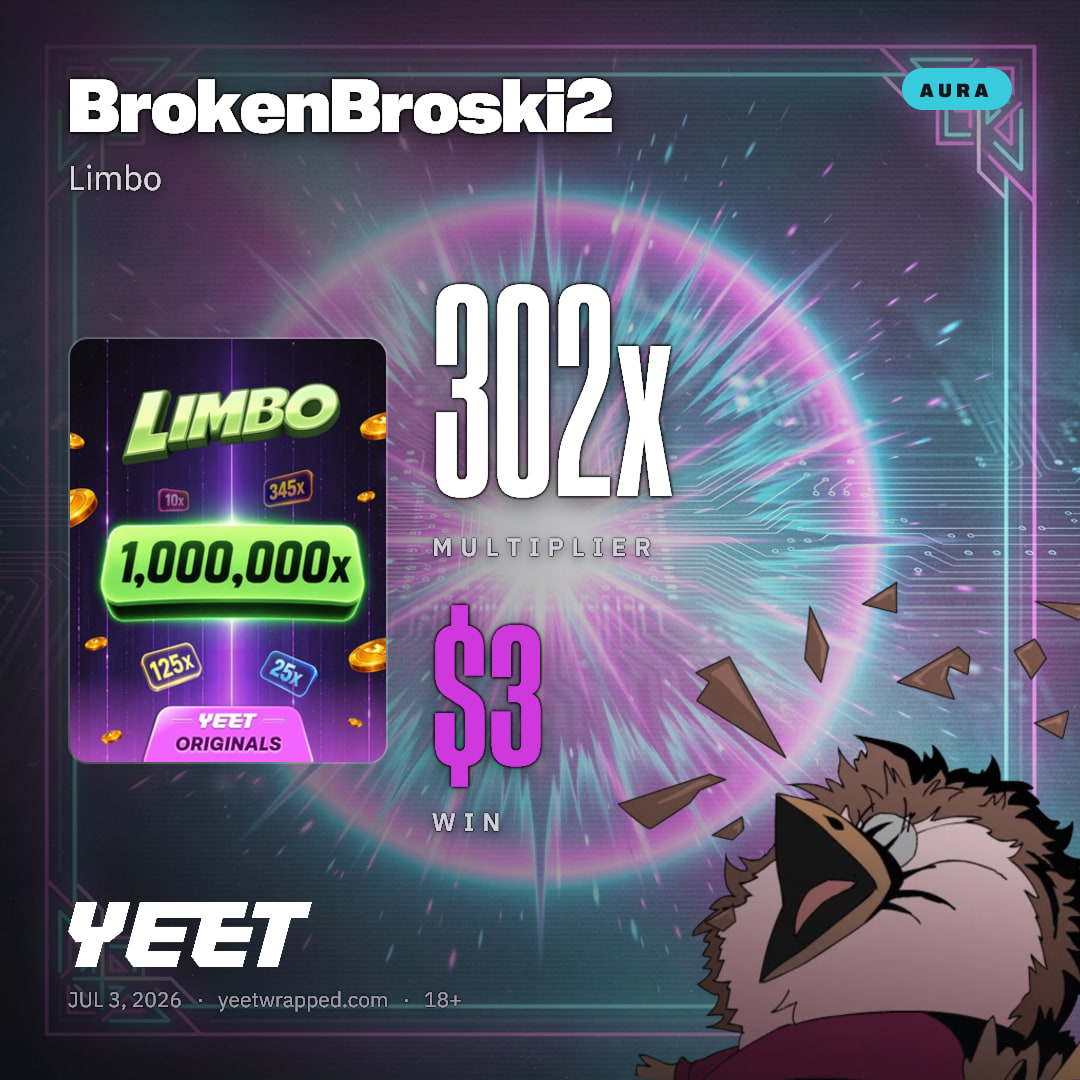 BrokenBroski2 hit 302x on Limbo